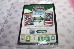 Glaceon VMAX 041/203 SEALED Snowflake Stamped Pokemon Card Advent Calender Promo - Image 5