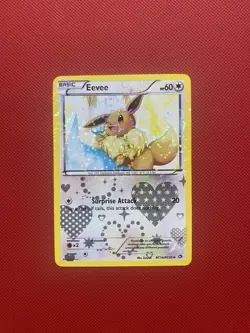 Pokemon Card TCG Eevee RC14/RC25 Legendary Treasures: Radiant Collection - Image 1