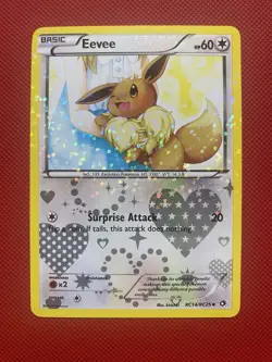 Pokemon Card TCG Eevee RC14/RC25 Legendary Treasures: Radiant Collection - Image 2