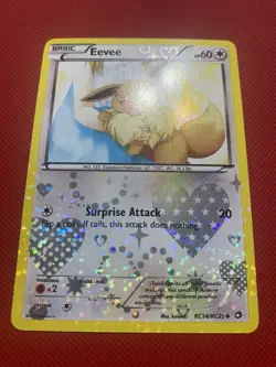 Pokemon Card TCG Eevee RC14/RC25 Legendary Treasures: Radiant Collection - Image 3