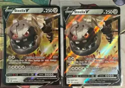 Steelix V 115/185 | Vivid Voltage | Ultra Rare Holo | Pokemon TCG Card | NM Mint - Image 1