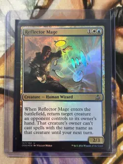 MTG FOIL Reflector Mage Oath of the Gatewatch #157 English - NM ðŸ”¥ - Image 3