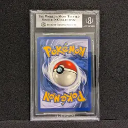 Pokemon 1st Edition Fossil Dragonite Holo 4/62 - BGS 9 MINT - Image 3