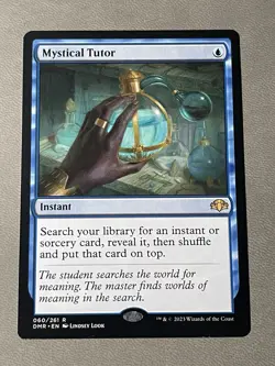 Mystical Tutor - Dominaria Remastered - NM MTG - Image 1