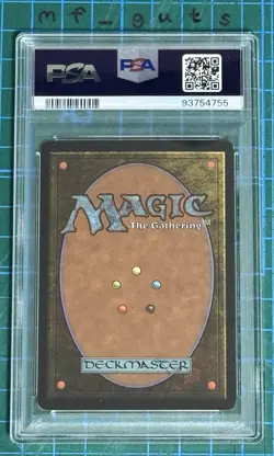 Magic The Gathering: Gaea's Cradle - Urza's Saga - MTG PSA 8 - Image 2