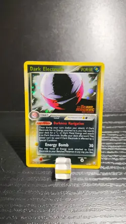 Dark Electrode (Reverse Holo) - Team Rocket Returns 4/109 - NrMt - Pokemon Card - Image 1