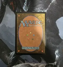 Blue Chaos Emerald (Lotus Petal) 7033 Secret Lair Drop Sonic Bonus MTG NM - Image 2