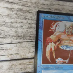 Magic The Gathering MTG Serendib Efreet Arabian Nights  LP Excellent Ungraded - Image 4