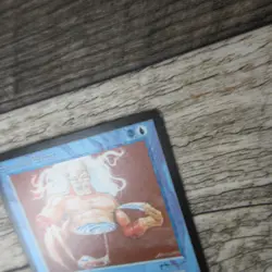 Magic The Gathering MTG Serendib Efreet Arabian Nights  LP Excellent Ungraded - Image 5