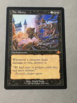 MTG No Mercy - Retro Frame, NM-Mint, English Dominaria Remastered - Image 1