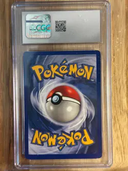 POKEMON | VAPOREON JUNGLE 12/64 HOLO 1999 [CGC 7] NEAR MINT - Image 2