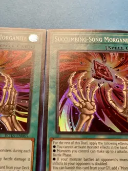 3x Succumbing-Song Morganite | ROTA-EN065 | Super Rare | NM | 1st Ed | YuGiOh! - Image 6