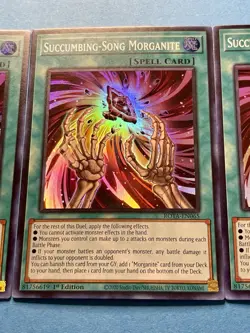 3x Succumbing-Song Morganite | ROTA-EN065 | Super Rare | NM | 1st Ed | YuGiOh! - Image 7