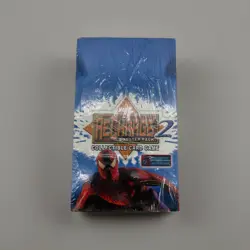 Marvel Recharge 2 Collectible Card Game Booster Box NIB New Sealed 36 Packs CCG - Image 1