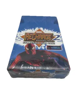 Marvel Recharge 2 Collectible Card Game Booster Box NIB New Sealed 36 Packs CCG - Image 3