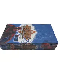 Marvel Recharge 2 Collectible Card Game Booster Box NIB New Sealed 36 Packs CCG - Image 6