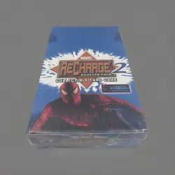 Marvel Recharge 2 Collectible Card Game Booster Box NIB New Sealed 36 Packs CCG - Image 1