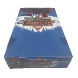 Marvel Recharge 2 Collectible Card Game Booster Box NIB New Sealed 36 Packs CCG - Image 3