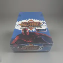 Marvel Recharge 2 Collectible Card Game Booster Box NIB New Sealed 36 Packs CCG - Image 1