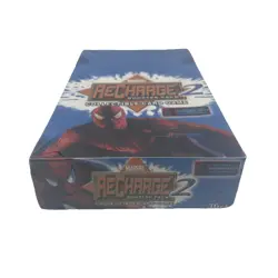 Marvel Recharge 2 Collectible Card Game Booster Box NIB New Sealed 36 Packs CCG - Image 2