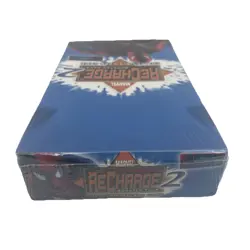 Marvel Recharge 2 Collectible Card Game Booster Box NIB New Sealed 36 Packs CCG - Image 4