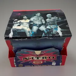 2000 WCW Ntiro Trading Card Game Starter Set Wizards of the Coast! 8 Decks! - Image 1
