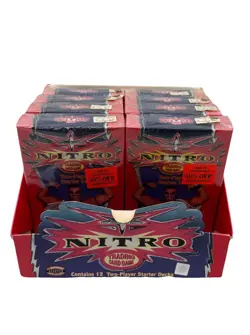 2000 WCW Ntiro Trading Card Game Starter Set Wizards of the Coast! 8 Decks! - Image 2