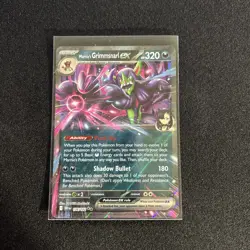 Marnie's Grimmsnarl ex 136/182 Destined Rivals Double Rare Pokemon Card TCG NM - Image 1