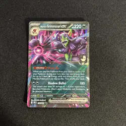 Marnie's Grimmsnarl ex 136/182 Destined Rivals Double Rare Pokemon Card TCG NM - Image 3