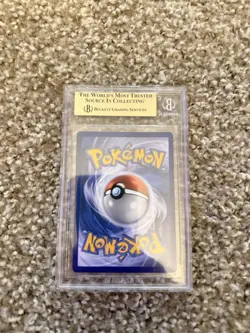 PokÃ©mon TCG Celebi & Venusaur GX Holo Promo Card Sun & Moon SM167 Beckett 9.5 - Image 2