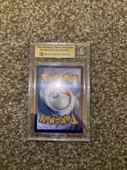 PokÃ©mon TCG Celebi & Venusaur GX Holo Promo Card Sun & Moon SM167 Beckett 9.5 - Image 4