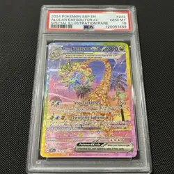 Alolan Exeggutor ex 242/191 SIR Alt Art Surging Sparks Pokemon PSA 10 Gem Mint - Image 2