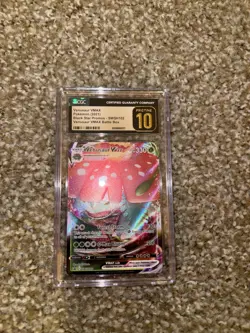 Pokemon TCG Venusaur VMAX SWSH102 Sword & Shield Promo CCG PRISTINE 10 - Image 1