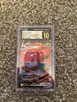Pokemon TCG Venusaur VMAX SWSH102 Sword & Shield Promo CCG PRISTINE 10 - Image 3