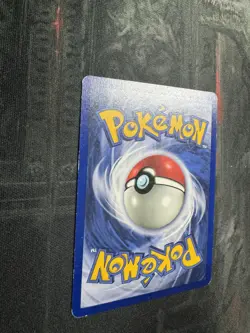 2000 WOTC Black Star Promo Pokemon League Card Mew 8 - Image 9