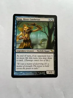 Sygg, River Cutthroat NM Shadowmoor MTG MAGIC THE GATHERING - Image 1