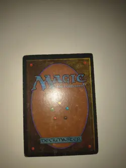 Revised - Tundra - MTG - Magic the Gathering  - Moderately Played - Image 2