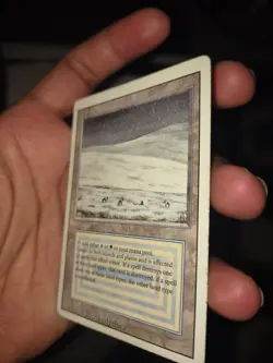 Revised - Tundra - MTG - Magic the Gathering  - Moderately Played - Image 4