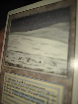 Revised - Tundra - MTG - Magic the Gathering  - Moderately Played - Image 7