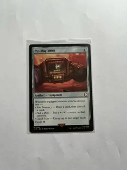 Pip-Boy 3000 Near Mint Universes Beyond: Fallout MTG Magic the Gathering  - Image 1