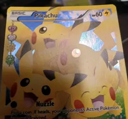 Pikachu (Full Art) RC29-32 Generations: Radiant Collection Holo Pokemon  - Image 10