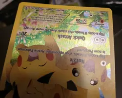 Pikachu (Full Art) RC29-32 Generations: Radiant Collection Holo Pokemon  - Image 11