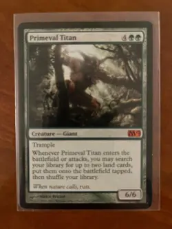 Primeval Titan - LP - M12 - MTG - Image 1