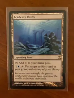 Academy Ruins - LP - Time Spiral - MTG - Image 1