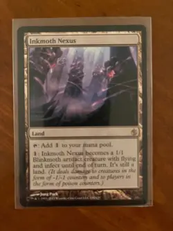 Inkmoth Nexus - LP - Mirrodin Besieged - MTG - Image 1
