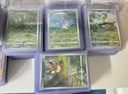 Pokemon TCG S-Chinese Horizons Gem VOL.2 Exclusive CBB2C Eevee Sylveon Card - Image 7