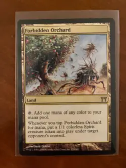 Forbidden Orchard - NM/LP - Champions of Kamigawa - MTG - Image 2