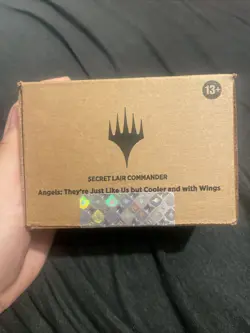 MTG Secret Lair Commander Angels: They're Just Like Us But Cooler. *Sealed Deck* - Image 1