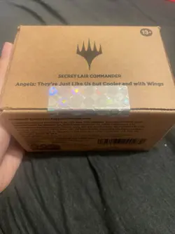 MTG Secret Lair Commander Angels: They're Just Like Us But Cooler. *Sealed Deck* - Image 2