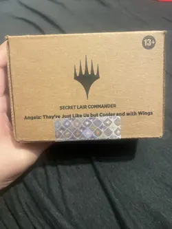 MTG Secret Lair Commander Angels: They're Just Like Us But Cooler. *Sealed Deck* - Image 7